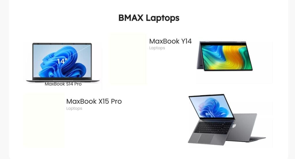 BMAX Laptop