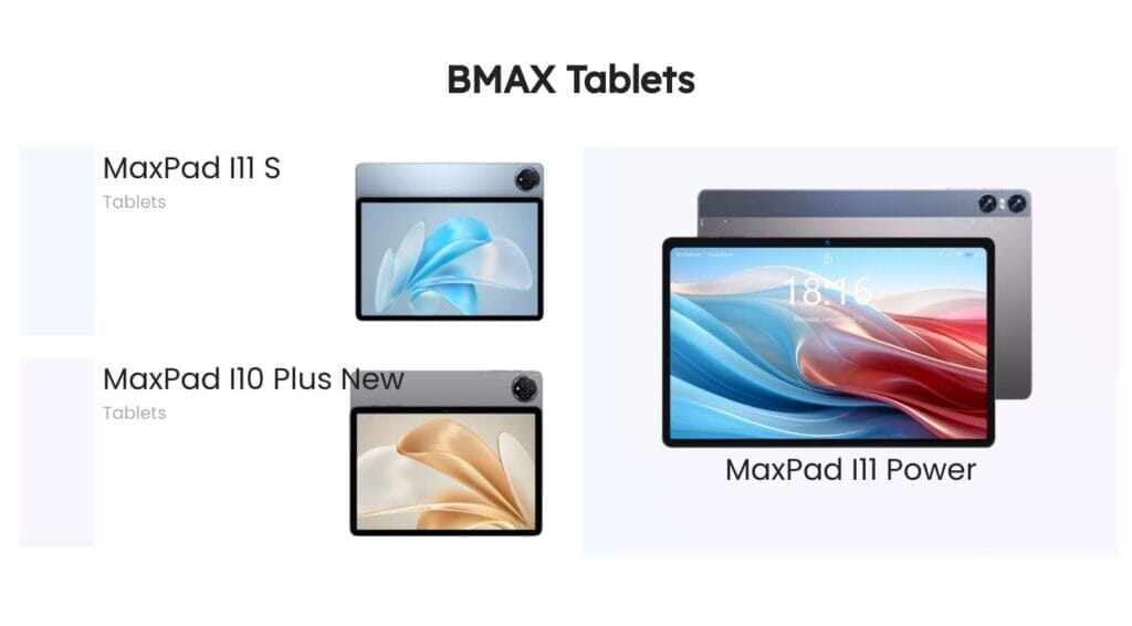 BMAX Tablet