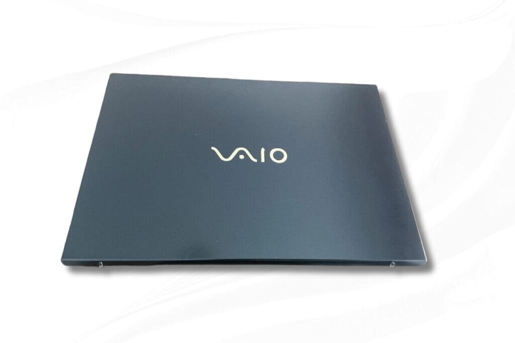 VAIOのノートパソコン