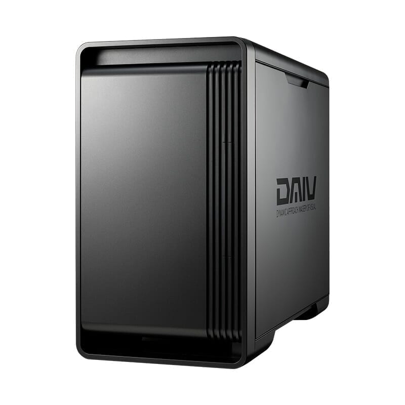 DAIV KM-I7G6T クリエイター向けデスクトップPC 筐体外観
